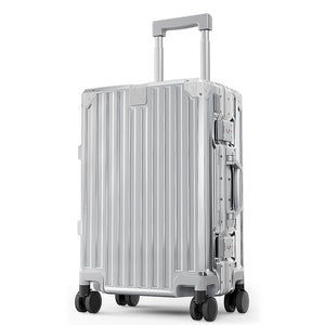 Hard Shell Aluminium Frame Luggage Set with TSA Lock