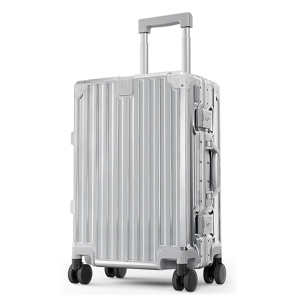Hard Shell Aluminium Frame Luggage Set with TSA Lock