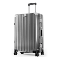 Hard Shell Aluminium Frame Luggage Set with TSA Lock