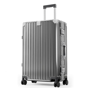 Hard Shell Aluminium Frame Luggage Set with TSA Lock