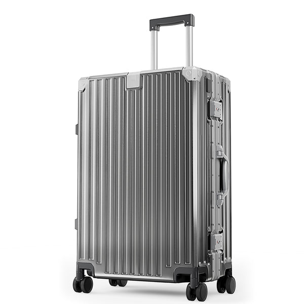 Hard Shell Aluminium Frame Luggage Set with TSA Lock