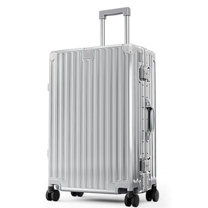 Hard Shell Aluminium Frame Luggage Set with TSA Lock