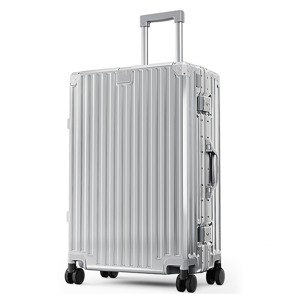 Hard Shell Aluminium Frame Luggage Set with TSA Lock