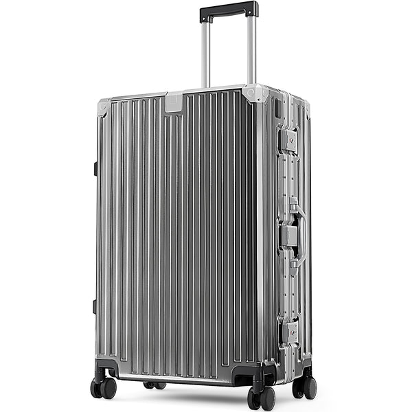 Hard Shell Aluminium Frame Luggage Set with TSA Lock