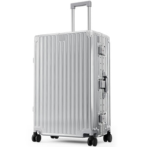 Hard Shell Aluminium Frame Luggage Set with TSA Lock