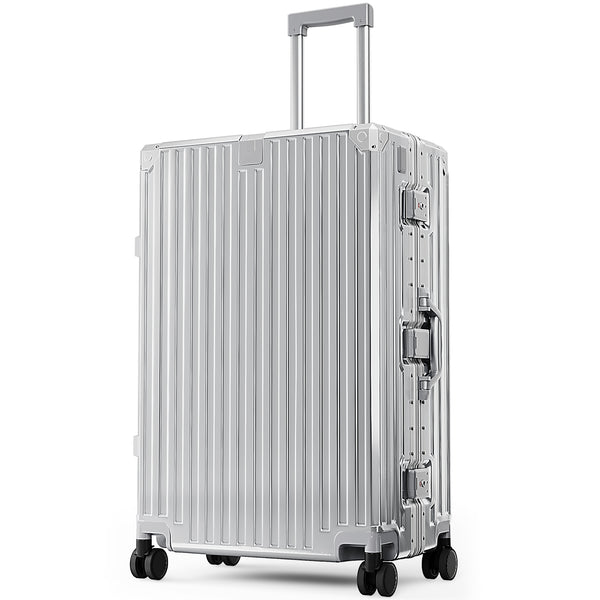Hard Shell Aluminium Frame Luggage Set with TSA Lock