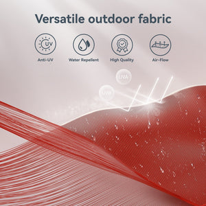 3m Solar 3 Tier Auto-tilt Patio Vented Umbrella with LED Lights