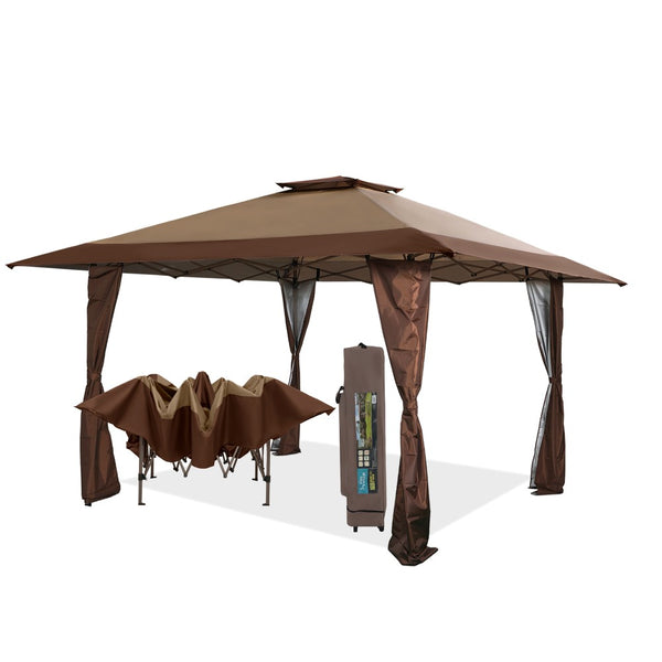 4m x 4m Pop Up Canopy Tent with UV & Water Protection