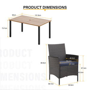 #crescent chairs set