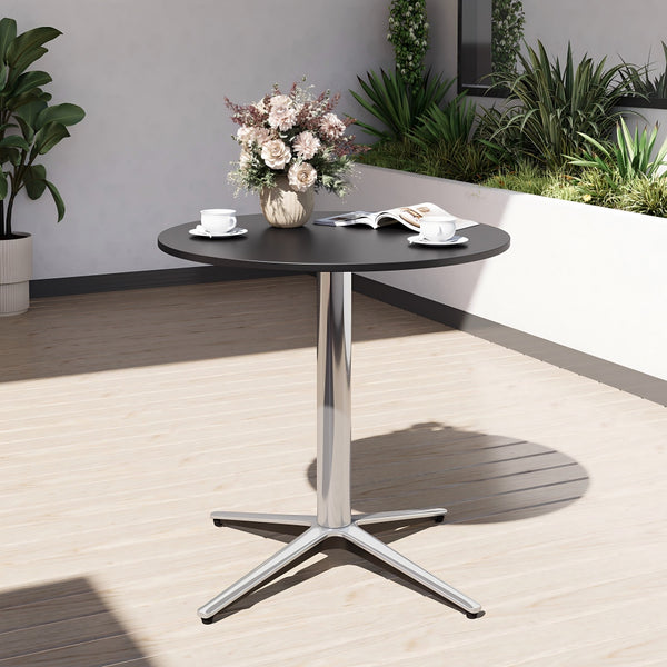 Sleek Bauhaus Table for Outdoor Deck
