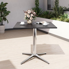 Sleek Bauhaus Table for Outdoor Deck