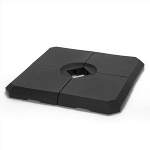 Heavy Duty Fillable Weighted Base for Cantilever Parasols