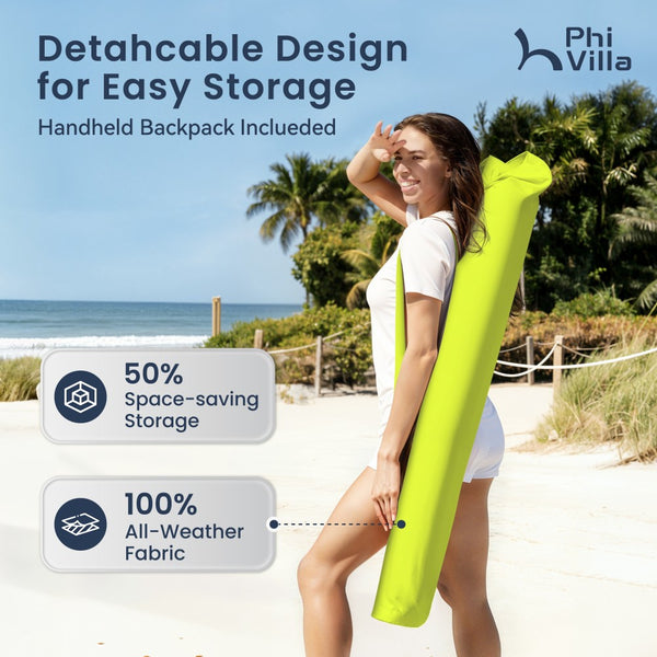 1.8 x 1.3m Portable Adjustable 360° Tilting Patio Parasol with Clamp and Cover