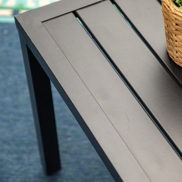 48CM Garden Coffee Table Metal Side Table