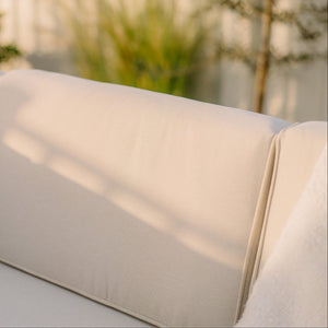 Garden Rattan Loveseat-Add-on Piece for Catalina Sofa Set