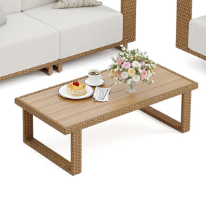Catalina Garden Wicker Coffee Table